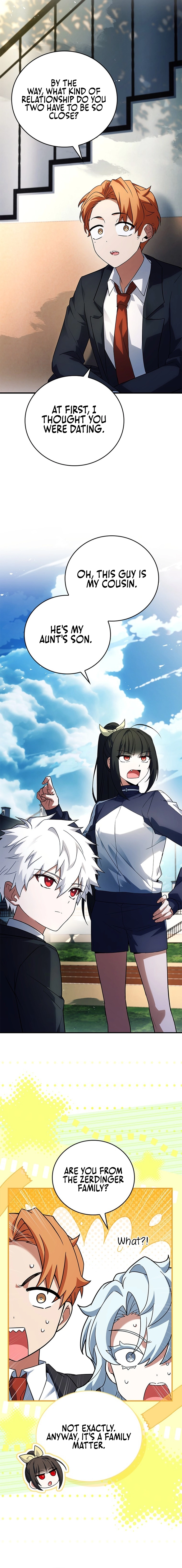 The Legendary Hero is an Academy Honors Student Chapter 15, page 22 of 28