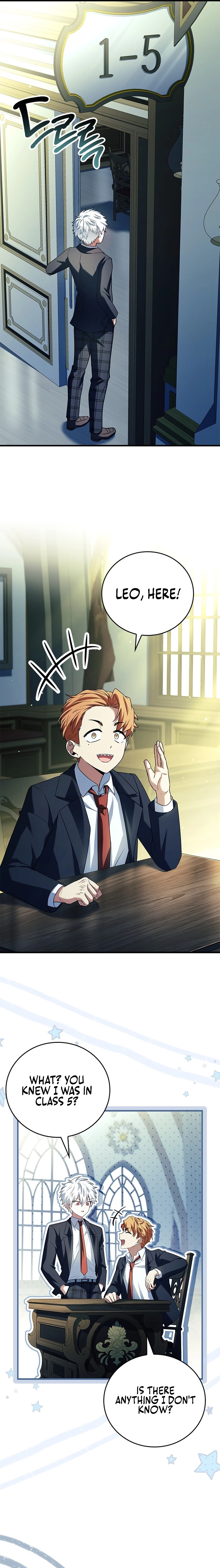 The Legendary Hero is an Academy Honors Student Chapter 15, page 25 of 28