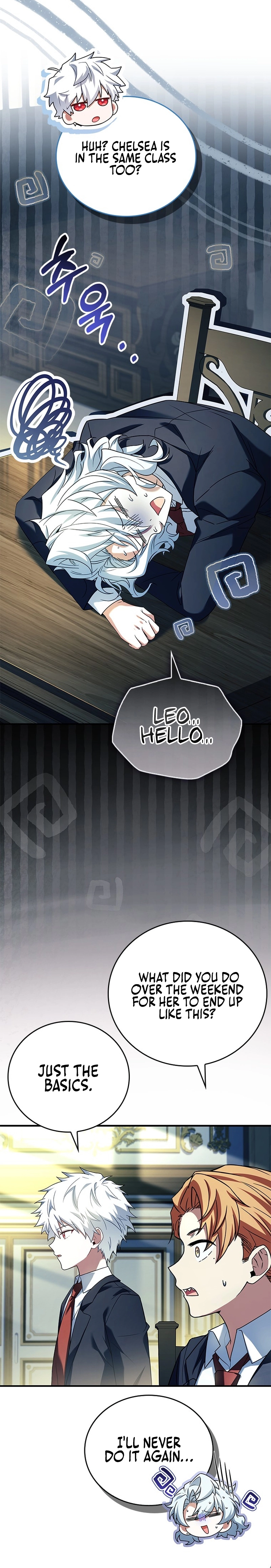 The Legendary Hero is an Academy Honors Student Chapter 15, page 26 of 28