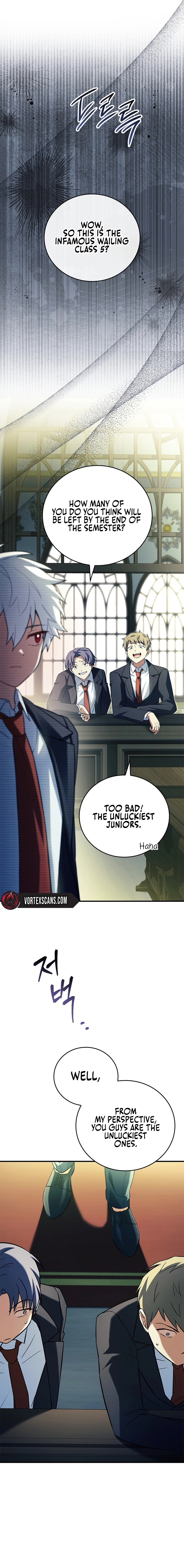 The Legendary Hero is an Academy Honors Student Chapter 15, page 27 of 28