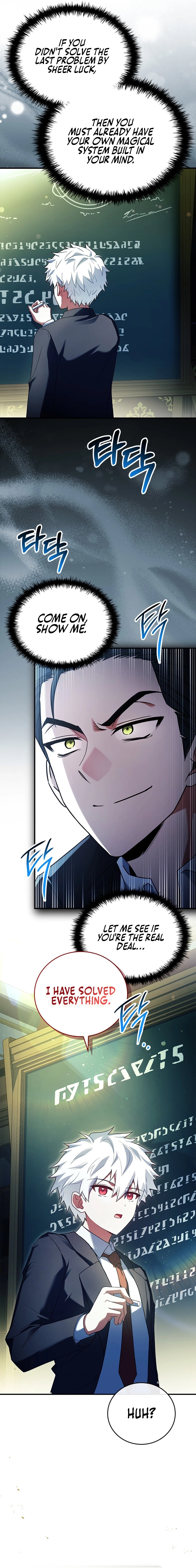 The Legendary Hero is an Academy Honors Student Chapter 15, page 6 of 28