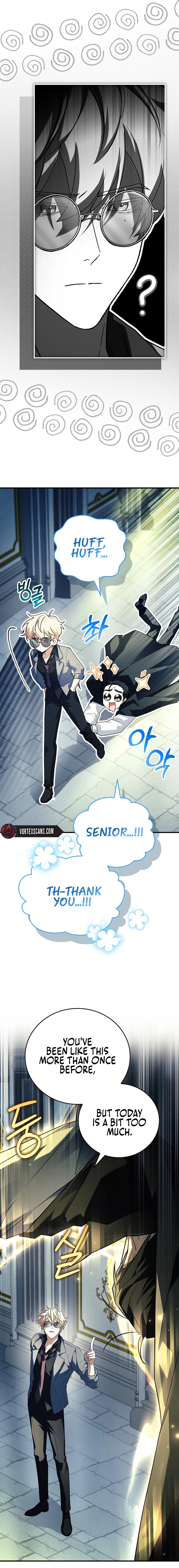 The Legendary Hero is an Academy Honors Student Chapter 15, page 9 of 28