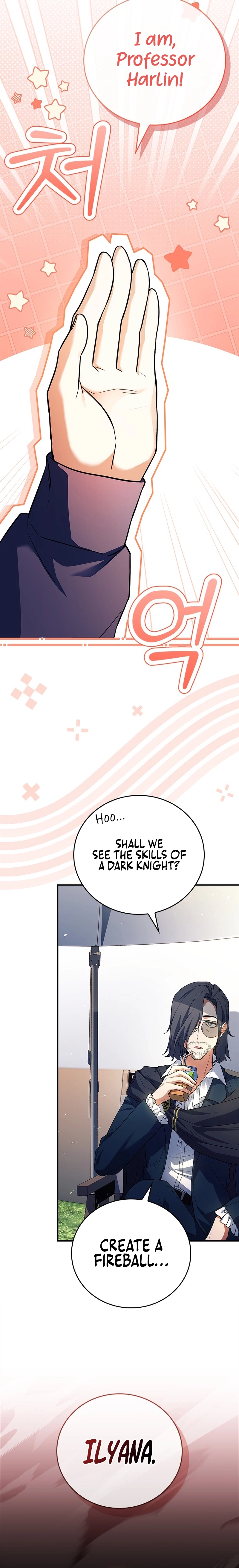 The Legendary Hero is an Academy Honors Student Chapter 16, page 10 of 32