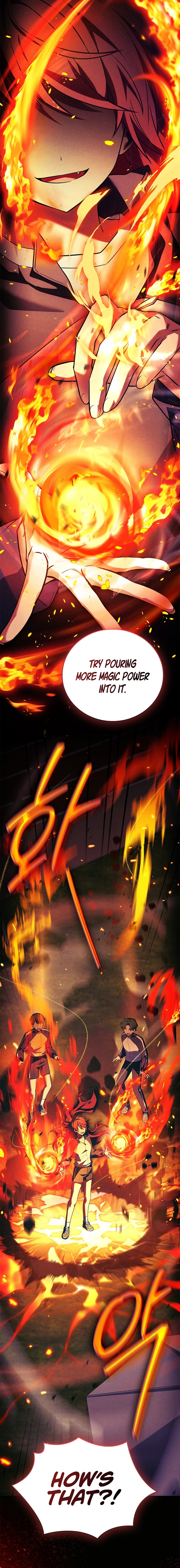 The Legendary Hero is an Academy Honors Student Chapter 16, page 12 of 32