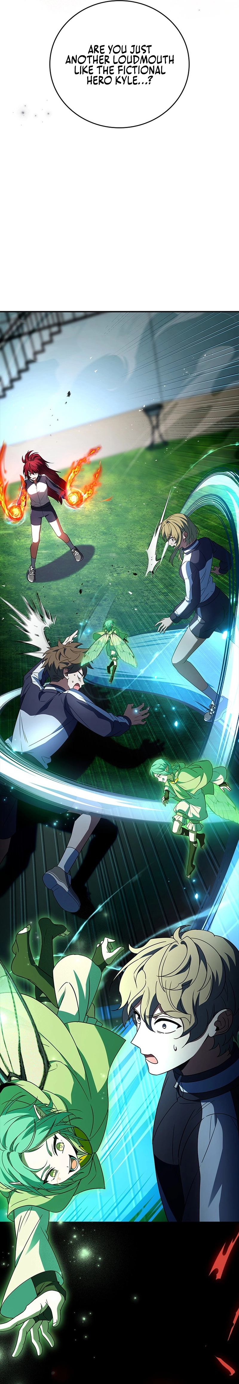 The Legendary Hero is an Academy Honors Student Chapter 16, page 19 of 32