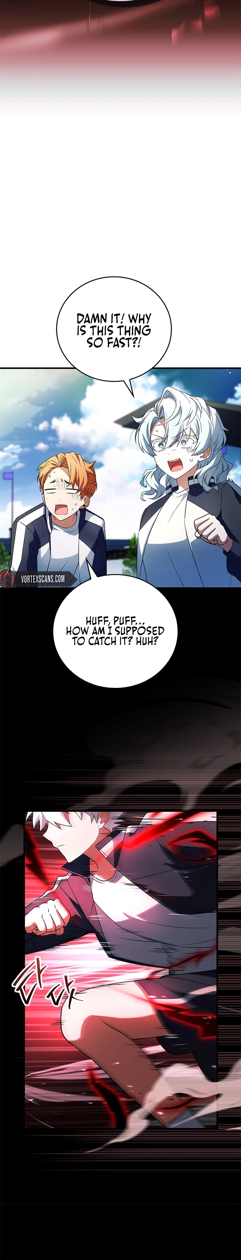The Legendary Hero is an Academy Honors Student Chapter 16, page 22 of 32