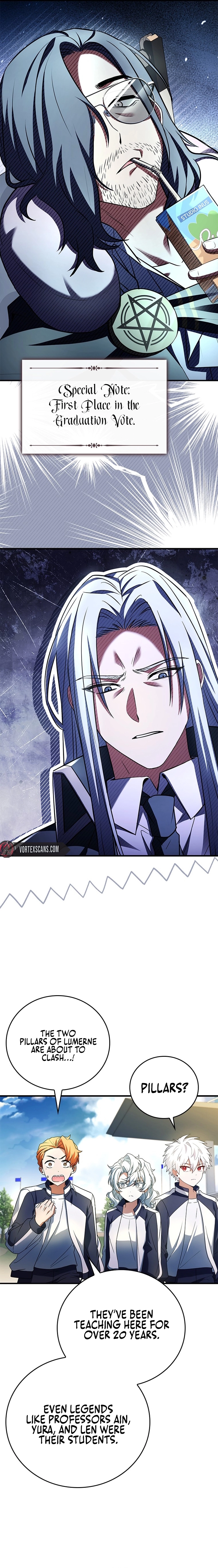 The Legendary Hero is an Academy Honors Student Chapter 16, page 27 of 32
