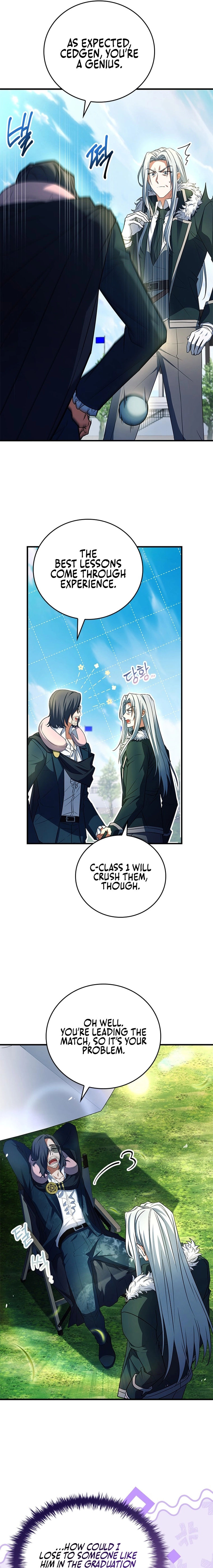 The Legendary Hero is an Academy Honors Student Chapter 16, page 30 of 32