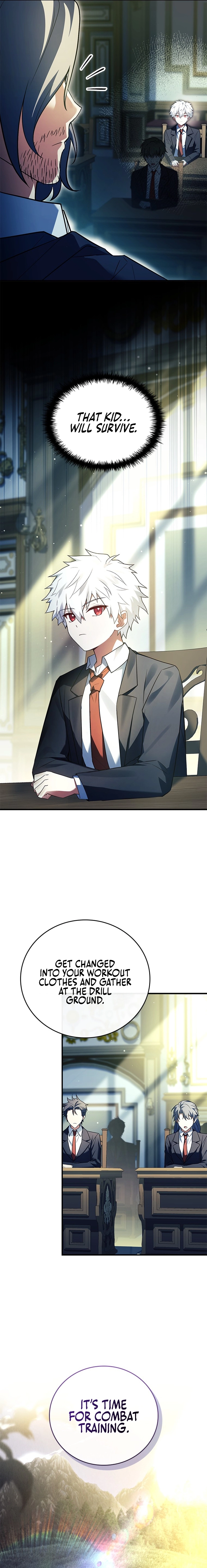 The Legendary Hero is an Academy Honors Student Chapter 16, page 6 of 32