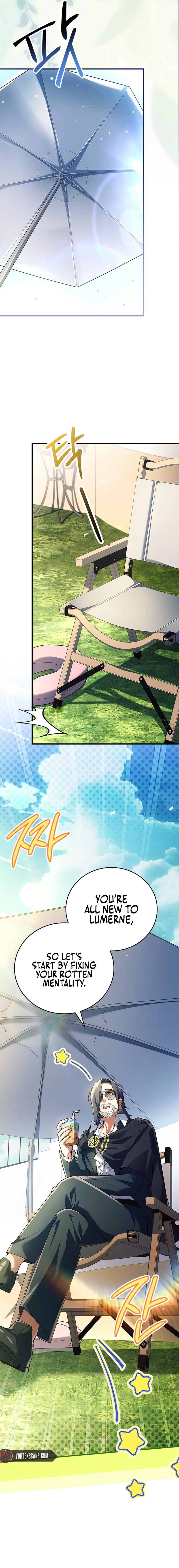 The Legendary Hero is an Academy Honors Student Chapter 16, page 8 of 32
