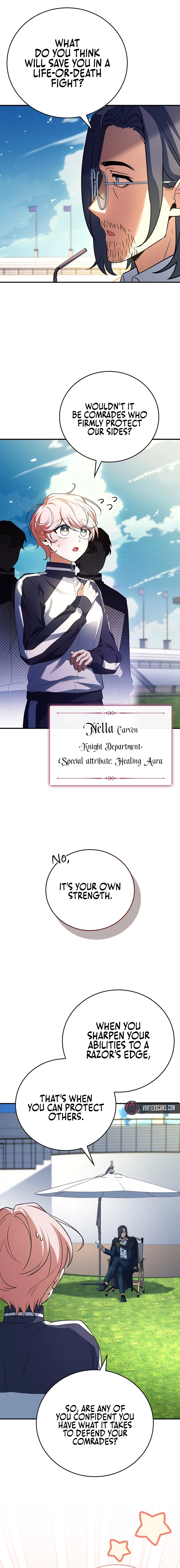 The Legendary Hero is an Academy Honors Student Chapter 16, page 9 of 32