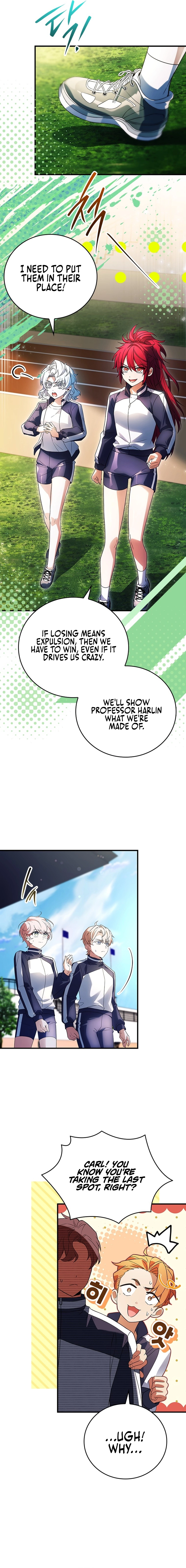The Legendary Hero is an Academy Honors Student Chapter 17, page 11 of 32