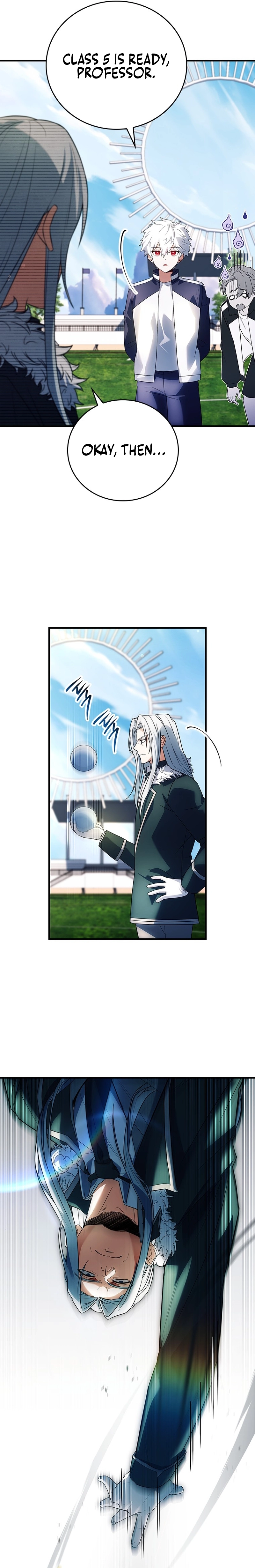 The Legendary Hero is an Academy Honors Student Chapter 17, page 12 of 32