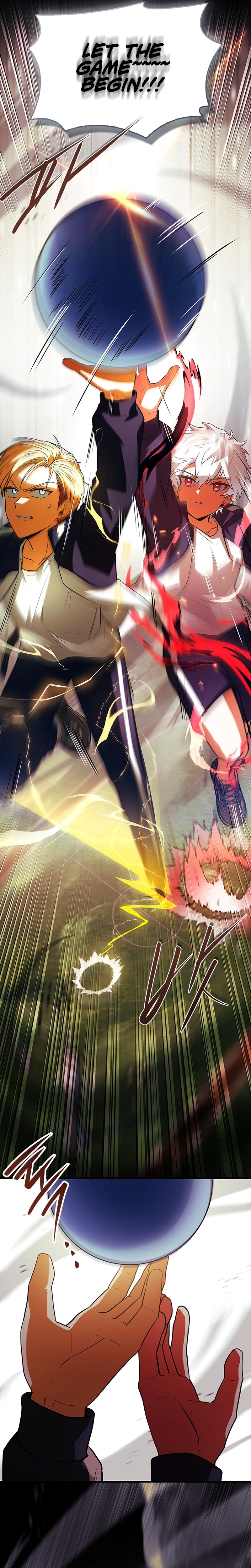 The Legendary Hero is an Academy Honors Student Chapter 17, page 14 of 32