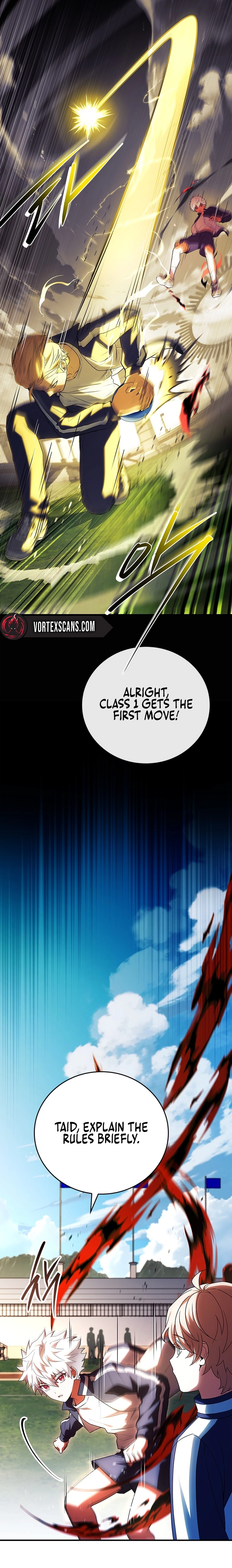 The Legendary Hero is an Academy Honors Student Chapter 17, page 15 of 32