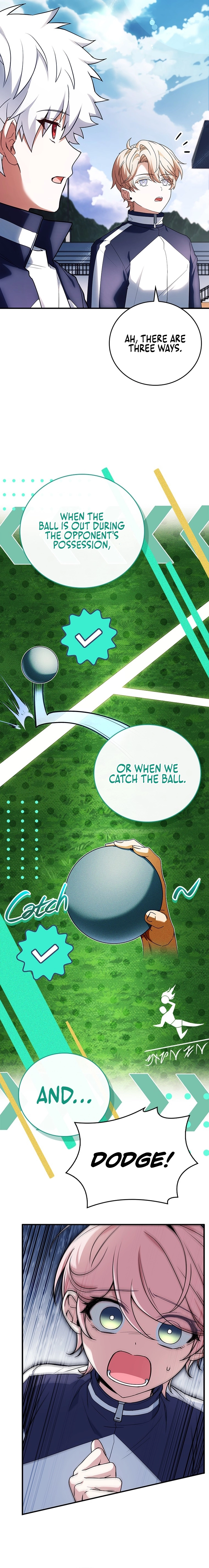 The Legendary Hero is an Academy Honors Student Chapter 17, page 20 of 32