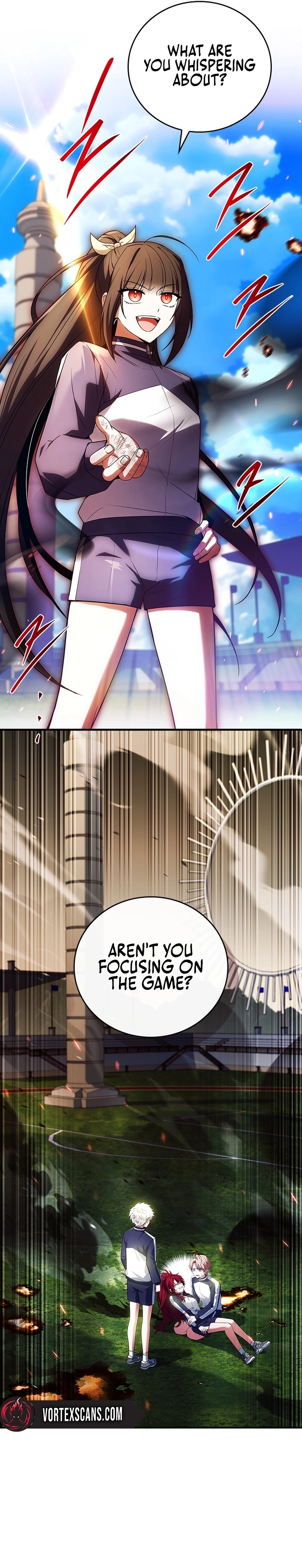 The Legendary Hero is an Academy Honors Student Chapter 17, page 22 of 32