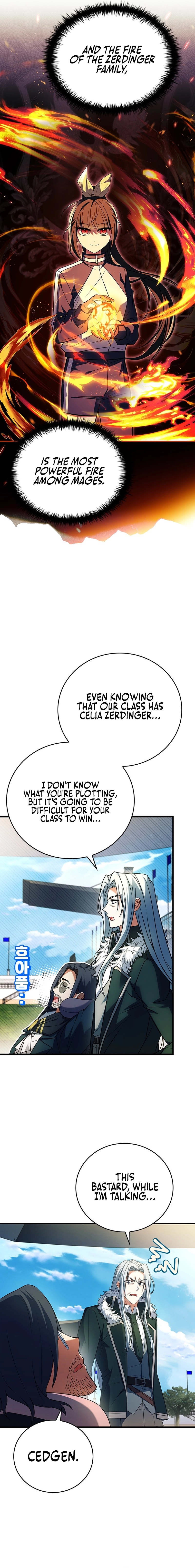 The Legendary Hero is an Academy Honors Student Chapter 17, page 25 of 32