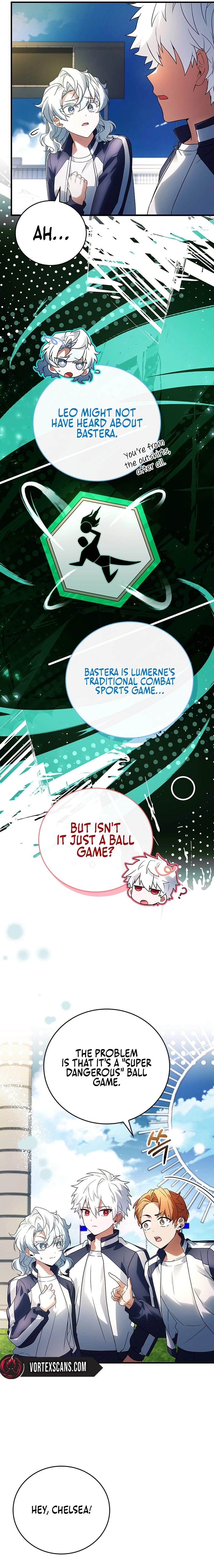 The Legendary Hero is an Academy Honors Student Chapter 17, page 7 of 32