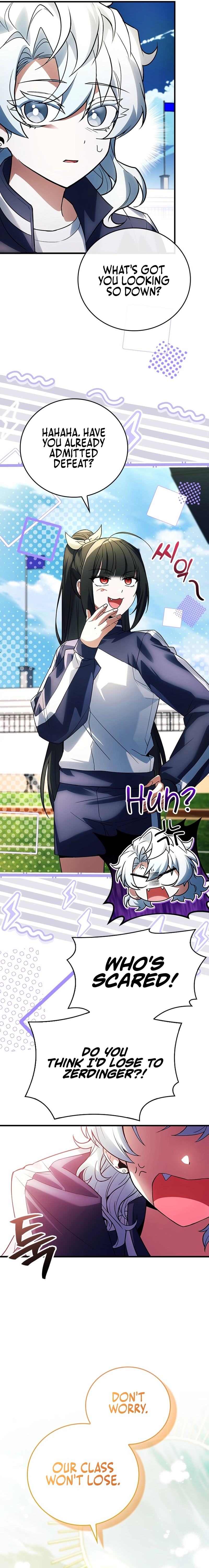 The Legendary Hero is an Academy Honors Student Chapter 17, page 8 of 32