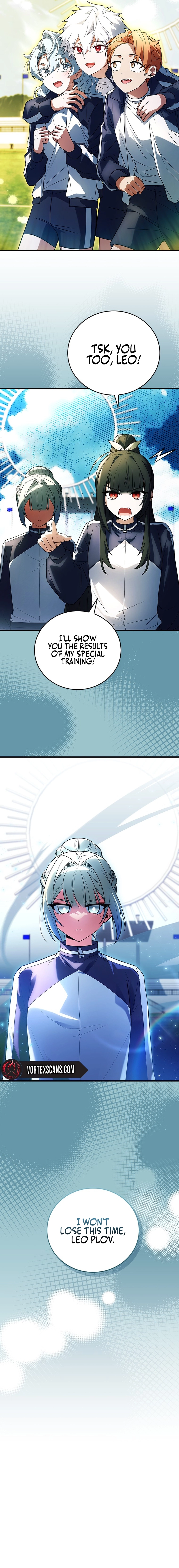 The Legendary Hero is an Academy Honors Student Chapter 17, page 9 of 32