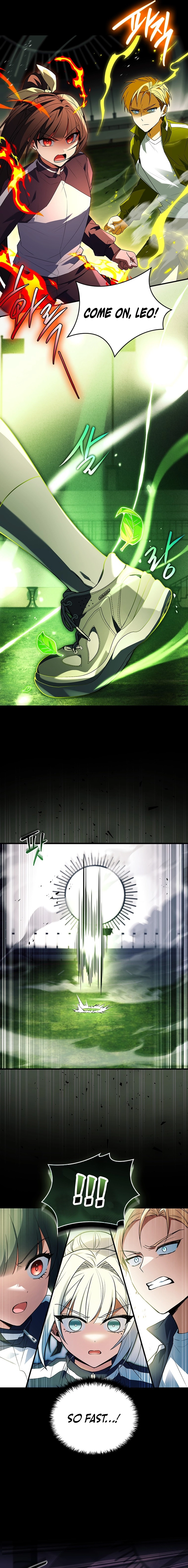 The Legendary Hero is an Academy Honors Student Chapter 18, page 11 of 28