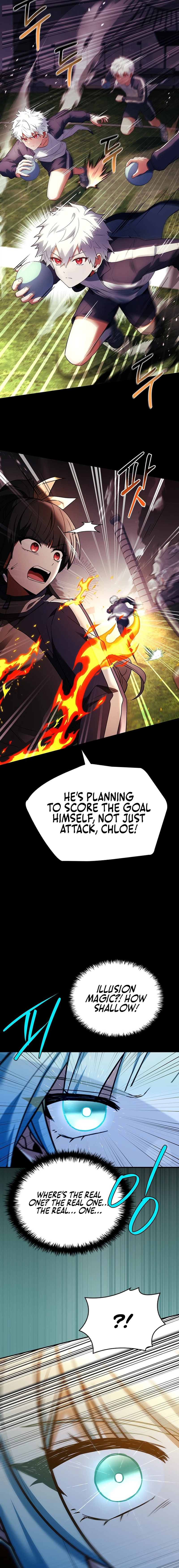 The Legendary Hero is an Academy Honors Student Chapter 18, page 12 of 28