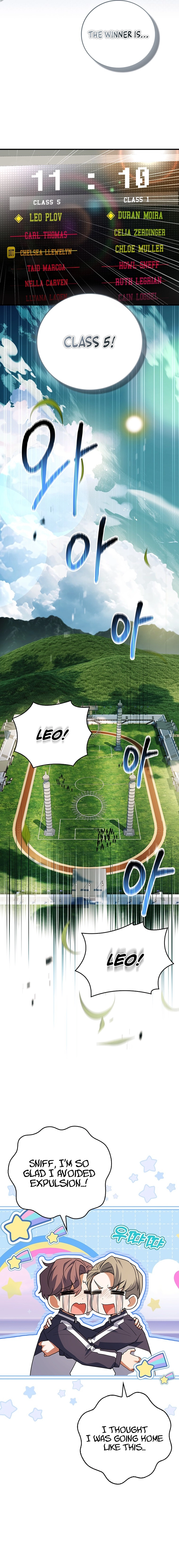 The Legendary Hero is an Academy Honors Student Chapter 18, page 15 of 28