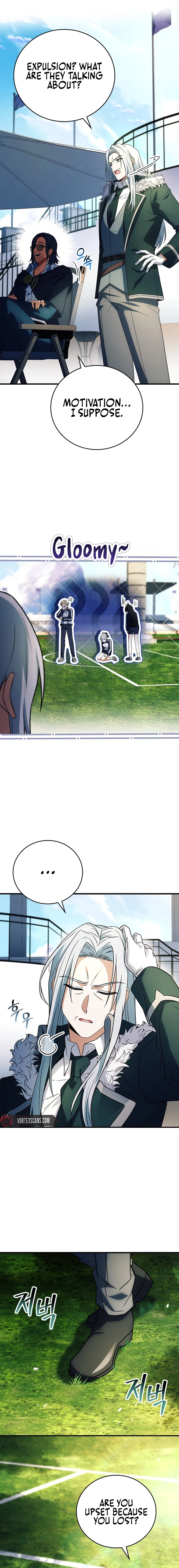 The Legendary Hero is an Academy Honors Student Chapter 18, page 16 of 28