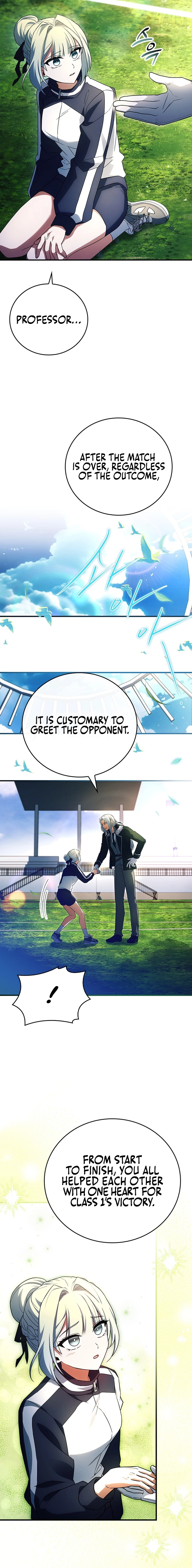 The Legendary Hero is an Academy Honors Student Chapter 18, page 17 of 28