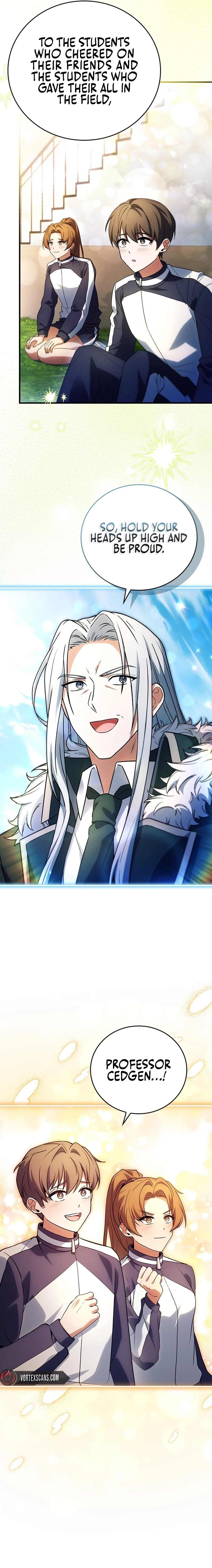 The Legendary Hero is an Academy Honors Student Chapter 18, page 18 of 28