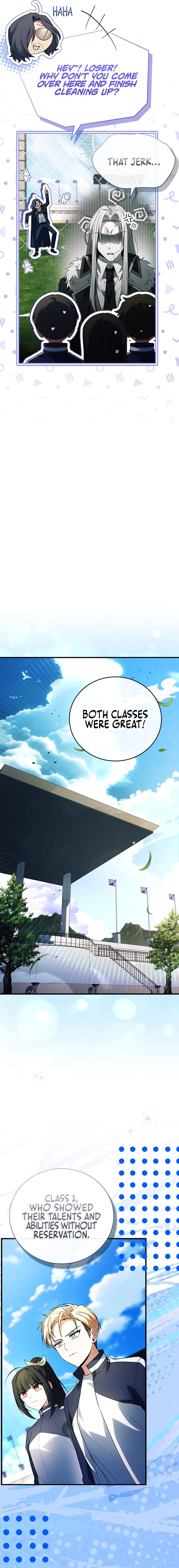 The Legendary Hero is an Academy Honors Student Chapter 18, page 19 of 28
