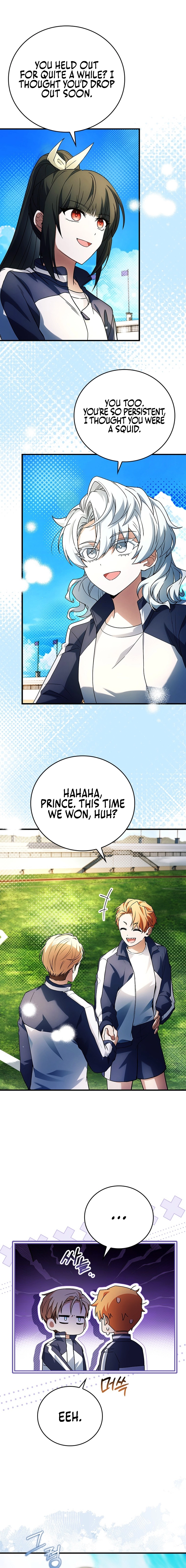 The Legendary Hero is an Academy Honors Student Chapter 18, page 21 of 28