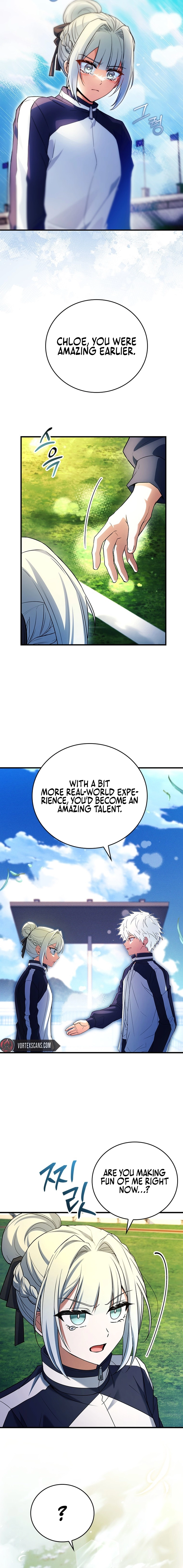 The Legendary Hero is an Academy Honors Student Chapter 18, page 22 of 28