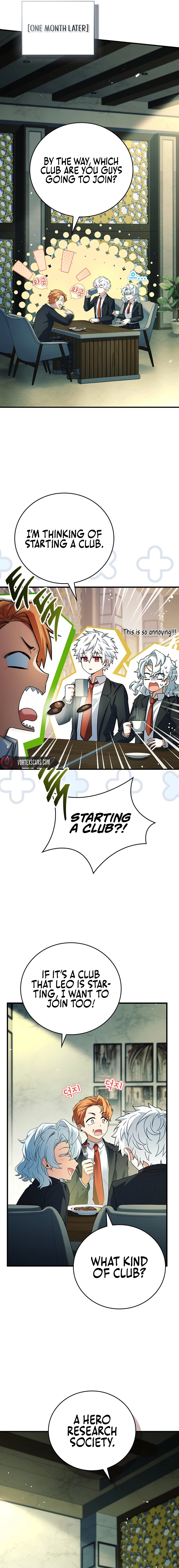The Legendary Hero is an Academy Honors Student Chapter 18, page 24 of 28