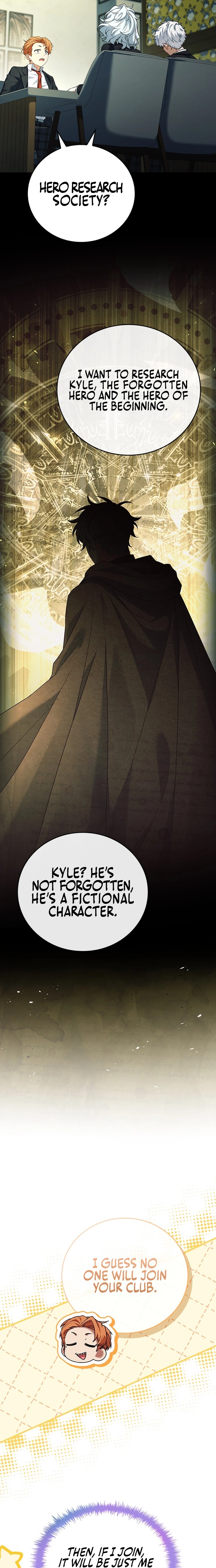 The Legendary Hero is an Academy Honors Student Chapter 18, page 25 of 28
