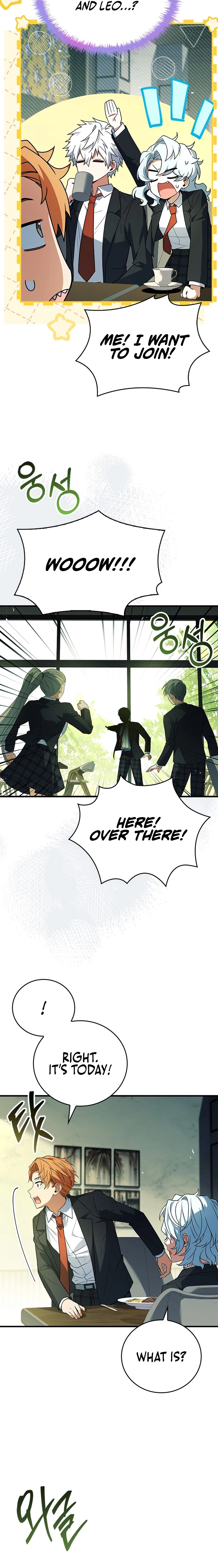 The Legendary Hero is an Academy Honors Student Chapter 18, page 26 of 28