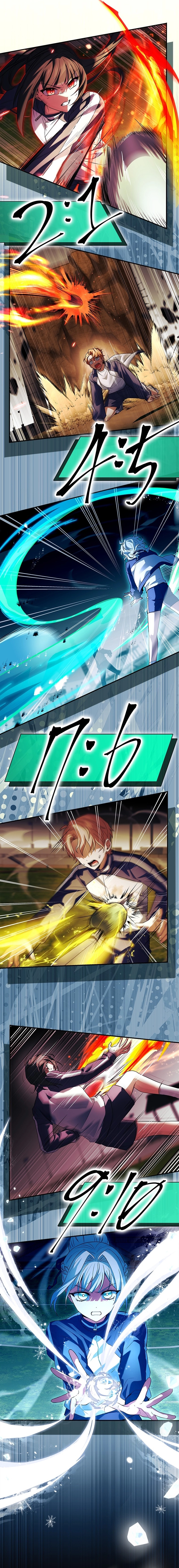 The Legendary Hero is an Academy Honors Student Chapter 18, page 5 of 28