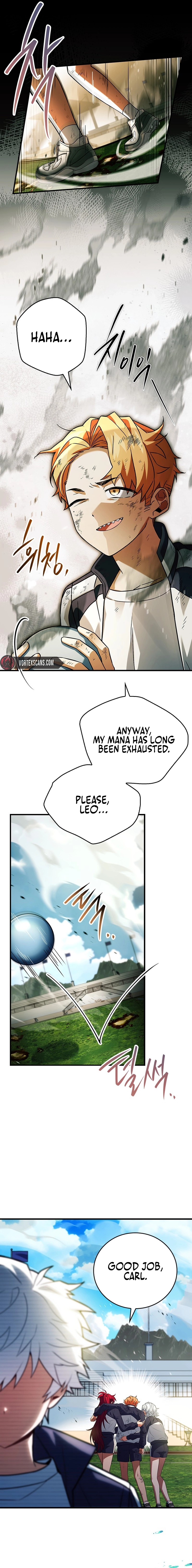 The Legendary Hero is an Academy Honors Student Chapter 18, page 8 of 28