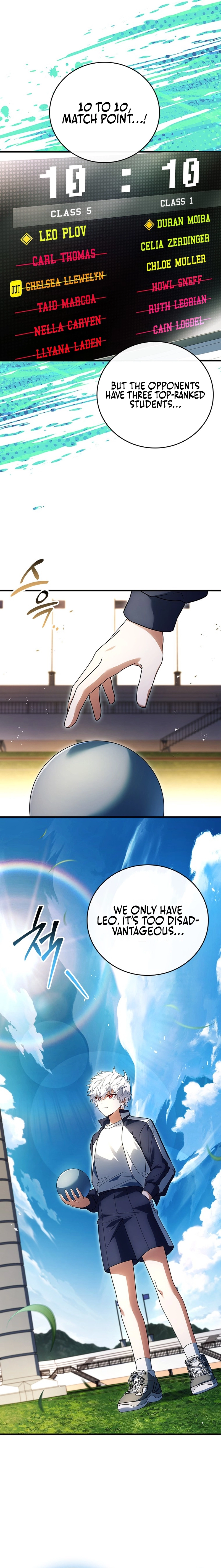 The Legendary Hero is an Academy Honors Student Chapter 18, page 9 of 28