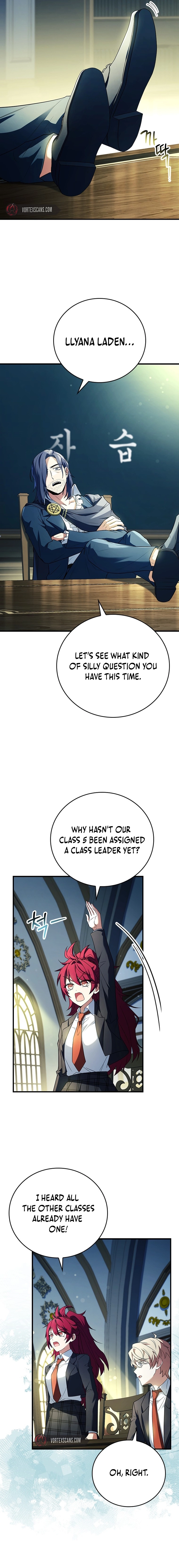 The Legendary Hero is an Academy Honors Student Chapter 19, page 15 of 25