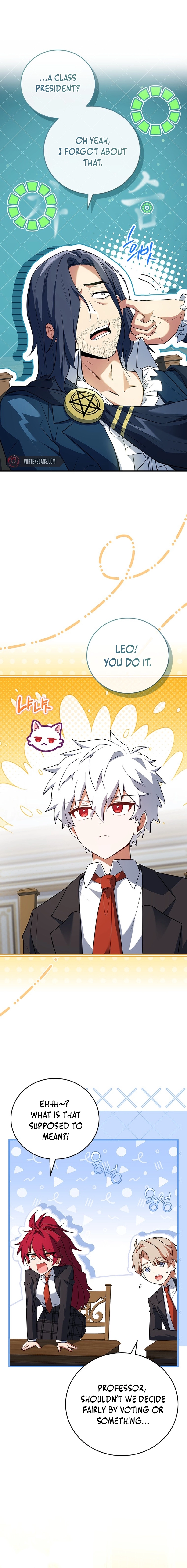 The Legendary Hero is an Academy Honors Student Chapter 19, page 16 of 25