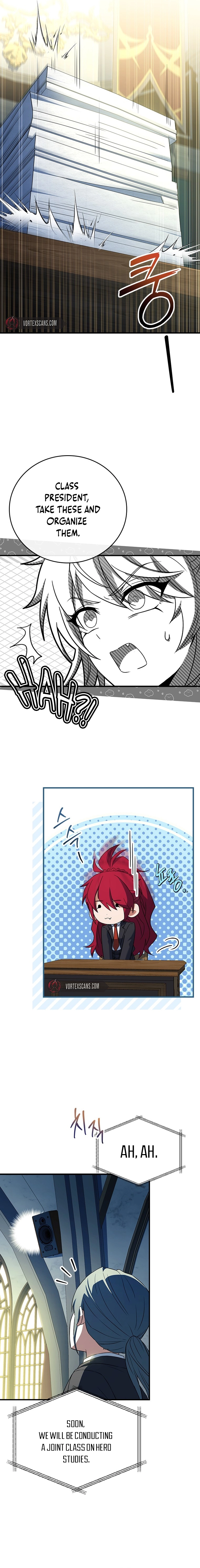 The Legendary Hero is an Academy Honors Student Chapter 19, page 17 of 25
