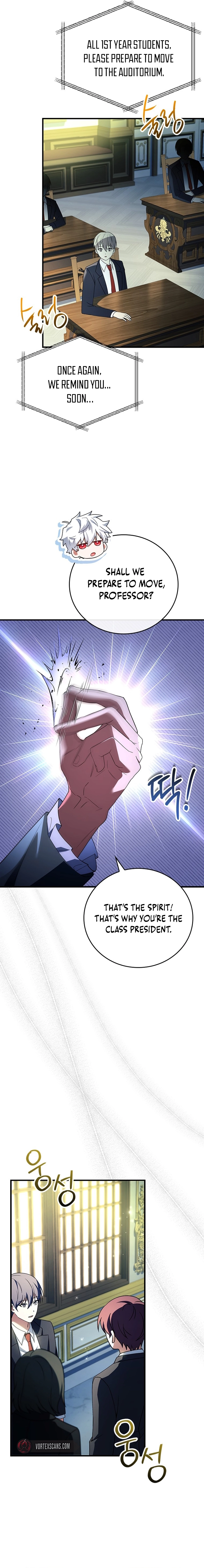 The Legendary Hero is an Academy Honors Student Chapter 19, page 18 of 25