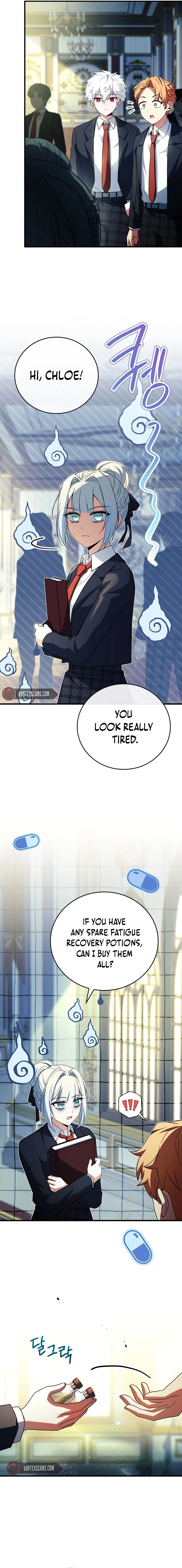 The Legendary Hero is an Academy Honors Student Chapter 19, page 19 of 25
