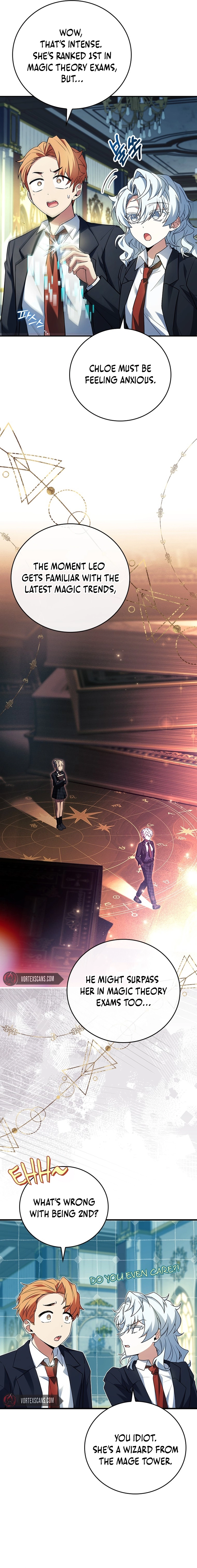 The Legendary Hero is an Academy Honors Student Chapter 19, page 21 of 25