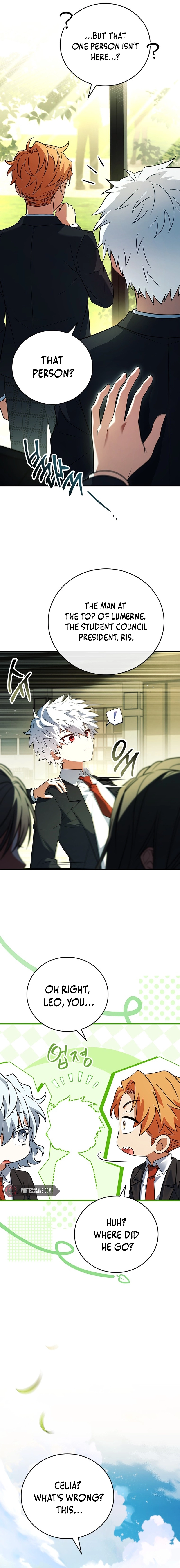 The Legendary Hero is an Academy Honors Student Chapter 19, page 5 of 25