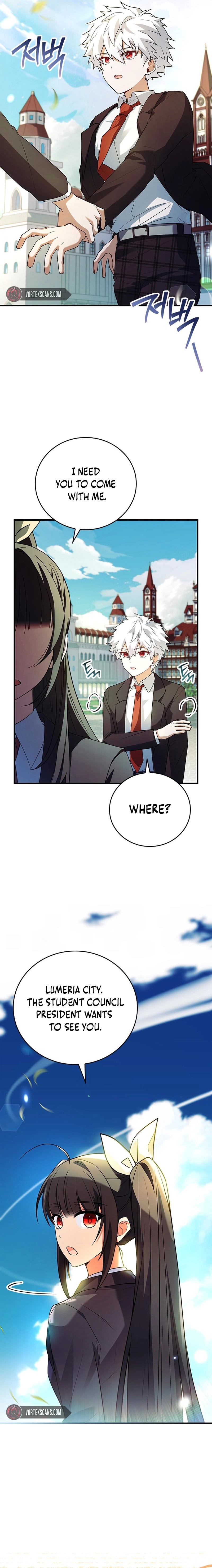 The Legendary Hero is an Academy Honors Student Chapter 19, page 6 of 25