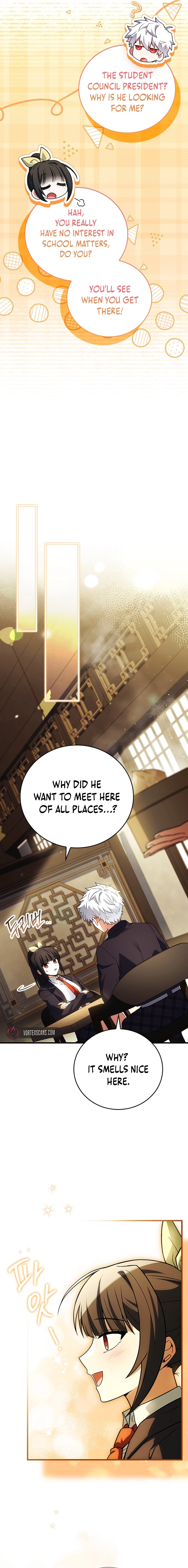 The Legendary Hero is an Academy Honors Student Chapter 19, page 7 of 25