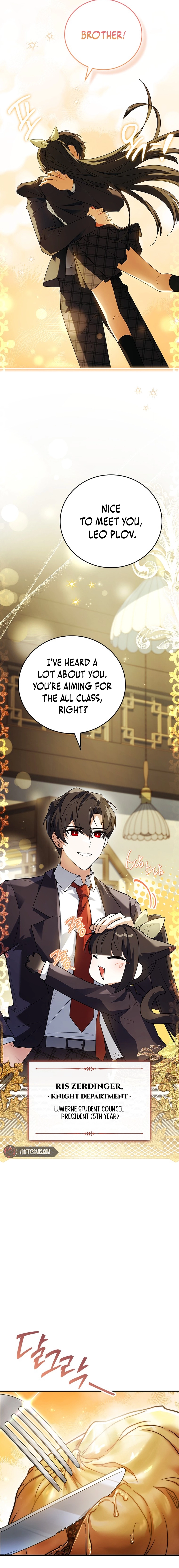 The Legendary Hero is an Academy Honors Student Chapter 19, page 8 of 25